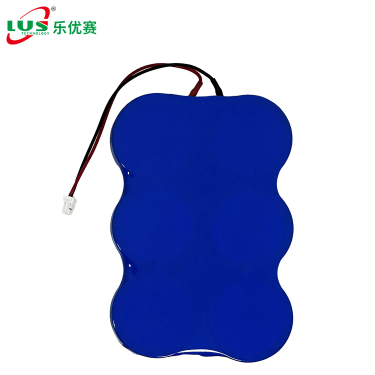 Lithium Battery Pack 3V 3600mAh Cr2450-6p OEM Lithium Battery Pack 3volt Lithium Button Cell Battery Factory