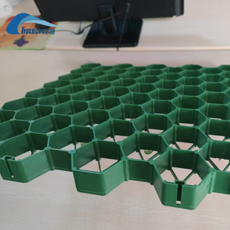 Factory Price 500*500*38mm/48mm/68mm Grass Parking Grid HDPE Grass Paver Grid for Parking Lot & Driveway