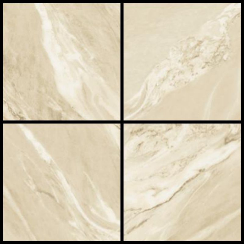 Керамогранитная плитка 60x60 см глянцевая, цвет золото