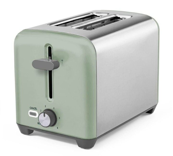 Wholesale 6 Browning Options Auto Shut off Stainless Steel 2 Slice Toaster
