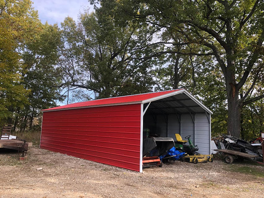 China Foldable Prefabricated Container Prefab Steel Garage Carport