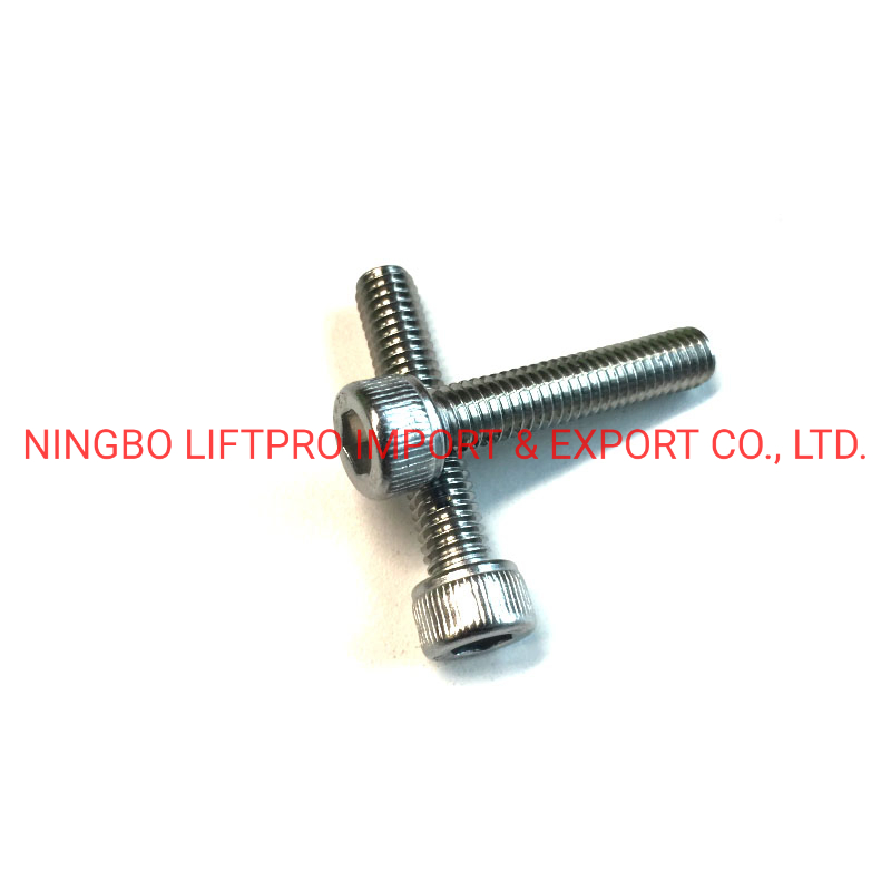 304 316 Stainless Steel Expansion Bolt DIN912 Screw