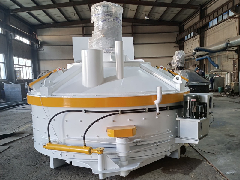 Planetary Mixer Concrete Cement and Raw Material with Strong Rotationaly