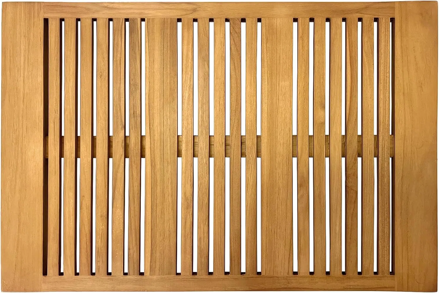 Solid Teak Shower Floor Mat