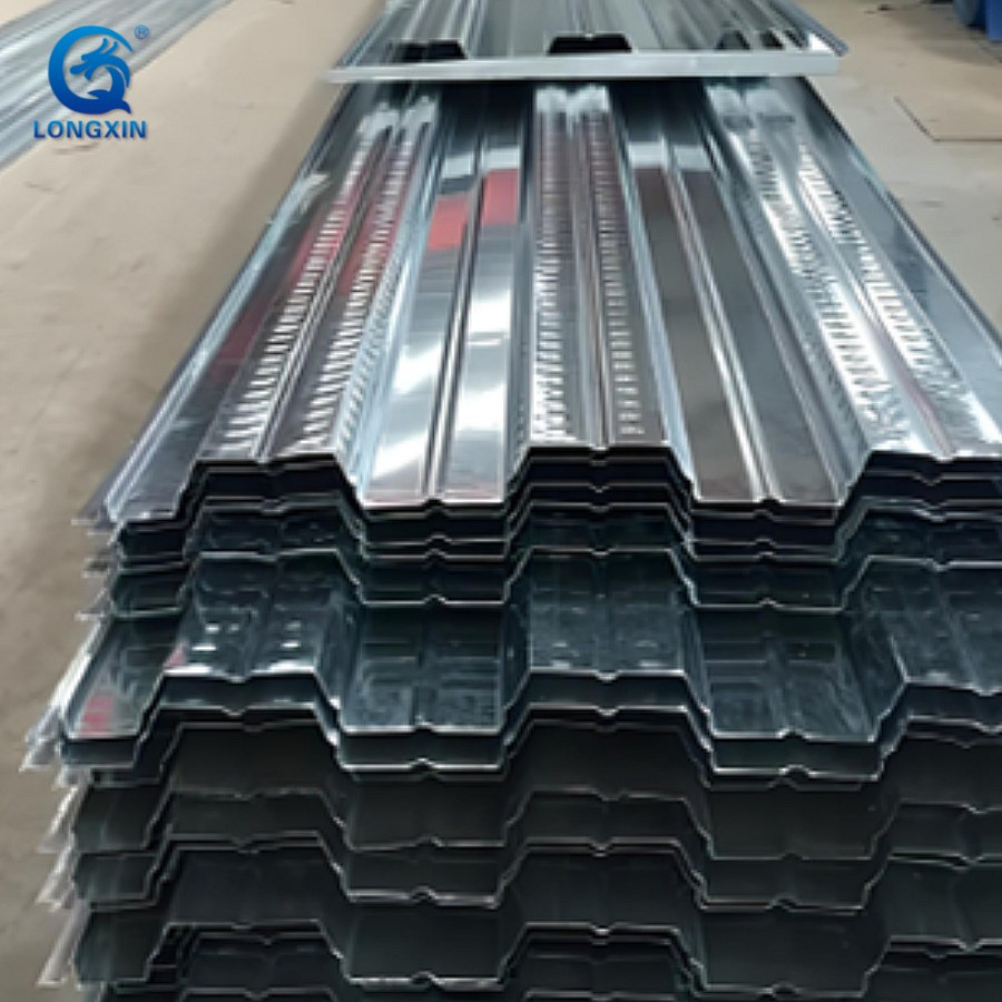 Customized Modern Design Fireproof Composite Galvanized Sheet Metal Floor Decking