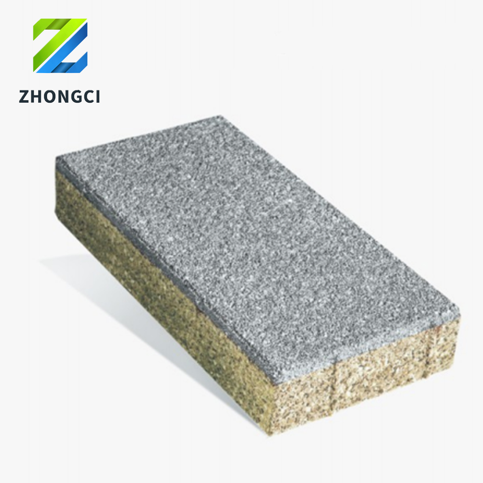 High Quality Ceramic Water Permeable Bricks for Parking