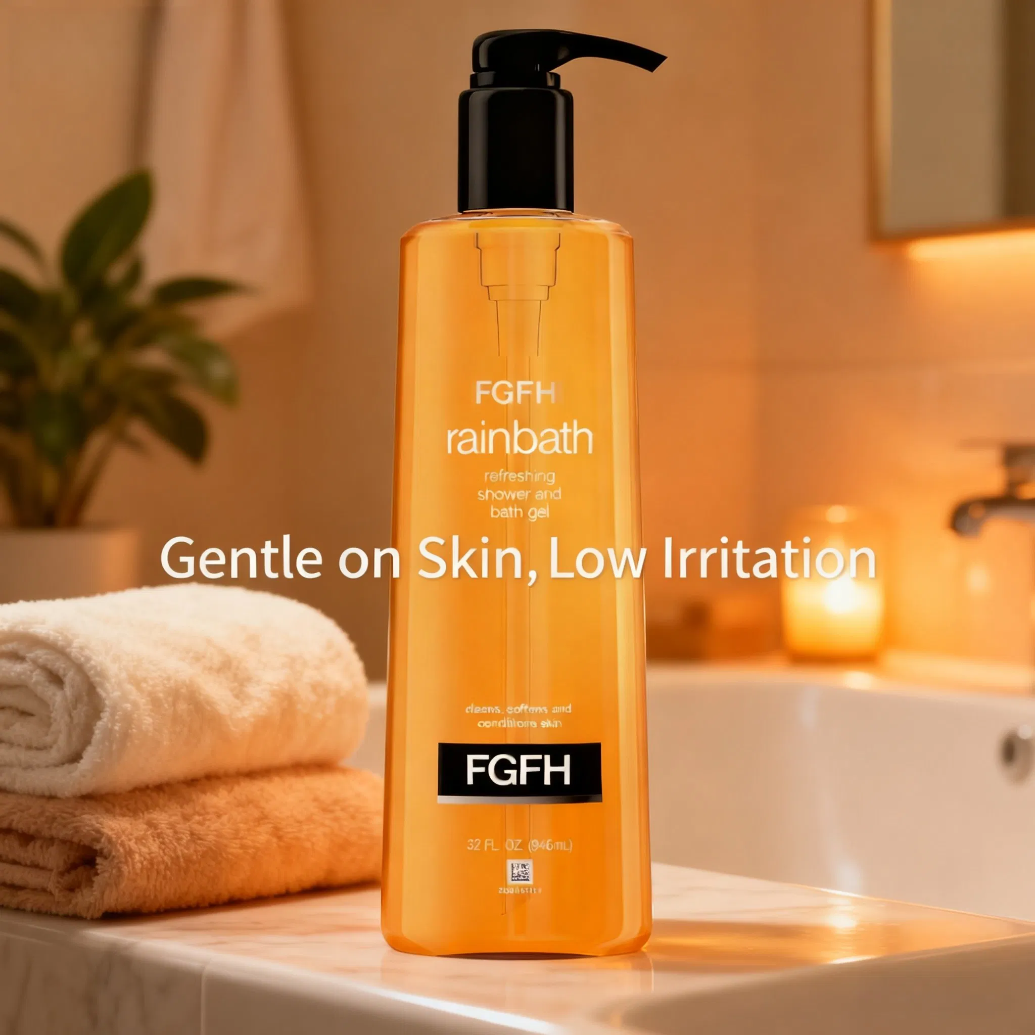 Wholesale Factory 350ml/400ml/500ml Moisturizing Bath Hotel Shower Gel for Soft Hydrated Skin Soothing Body
