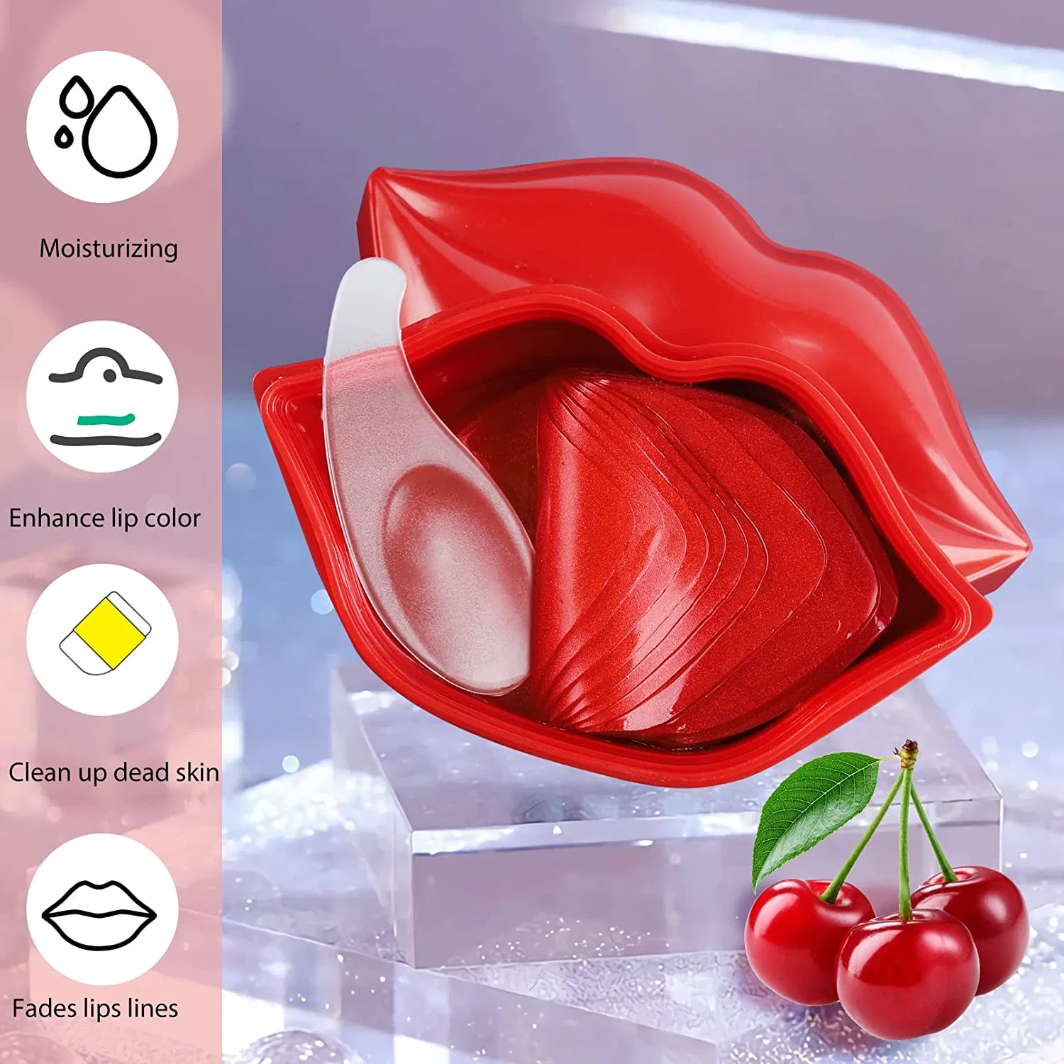 Aixin Beauty Product Cosmetics Lip Care Moisturizing Lip Skin Care Cherry Lip Sleep Mask