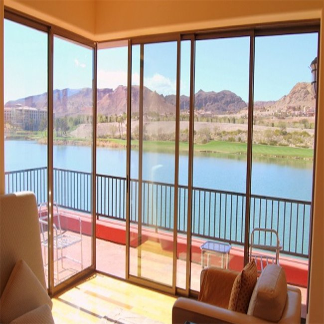 Orient Top Selling Double Glazed Aluminium Sliding Door Design Sliding Door
