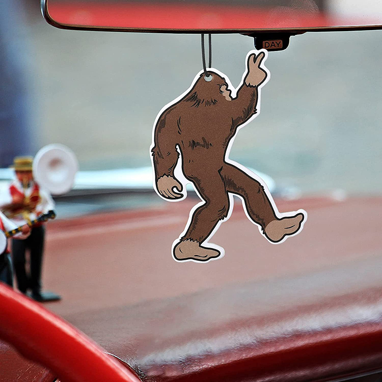 Factory Price Sample Customization Different Smells Paper Custom Air Freshener Car