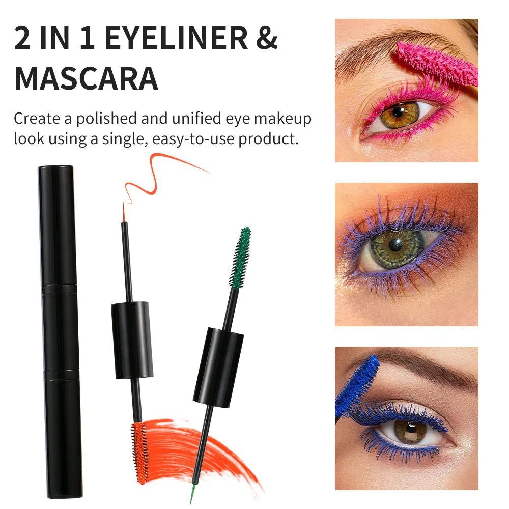 6 Color Eyeliner Pencil Long Lasting Smudge Proof Waterproof Eye Liner