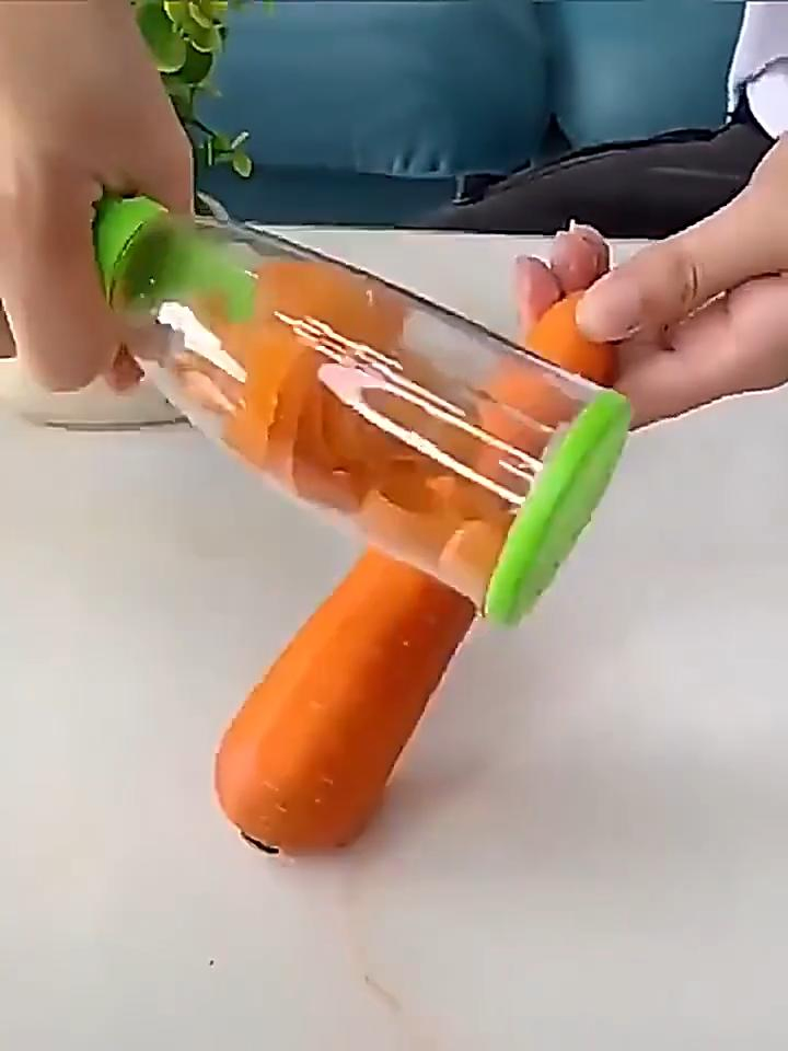 Fruit Peeler Storage Stainless Steel Scraper Apple Potato Peeler Household Necessities