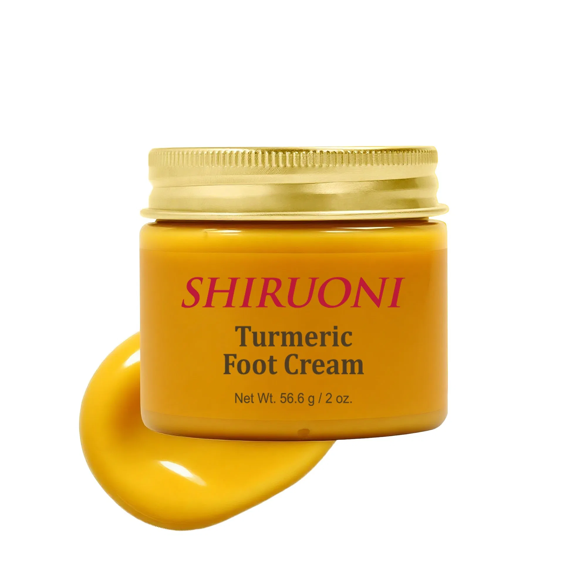 OEM Turmeric Foot Cream Hydrating Urea Cream