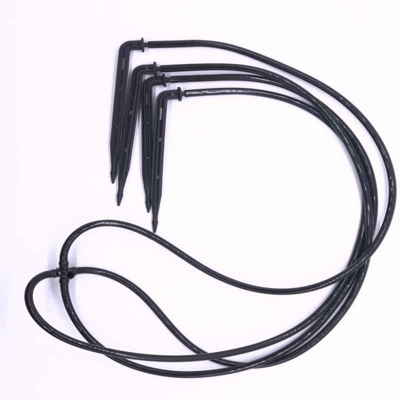 10cm Saving Water Mini Tube for Drip Irrigation Arrow Dripper