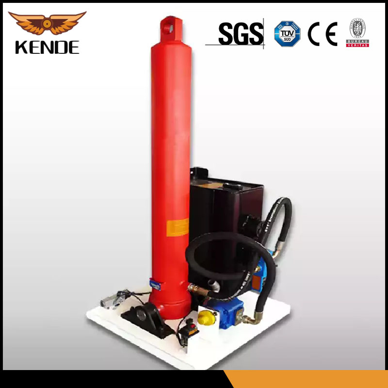 Гидравлический цилиндр для прицепов