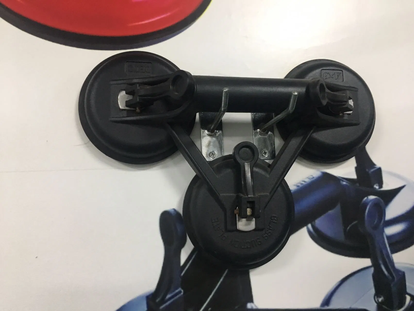 Sanken 3-Cup Glass Suction Plate Glass Suction Cup Vacuum Plate