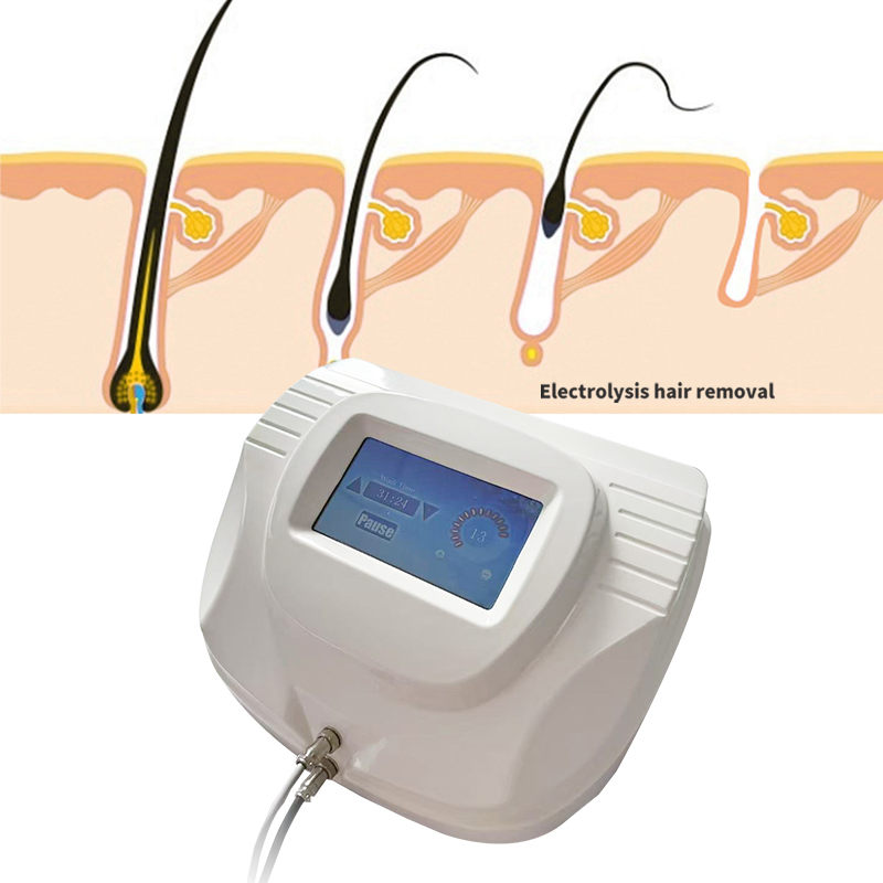 Aplus Electrolysis Permanent Hair Removal for White Hair Beauty Salon Clinic Machine