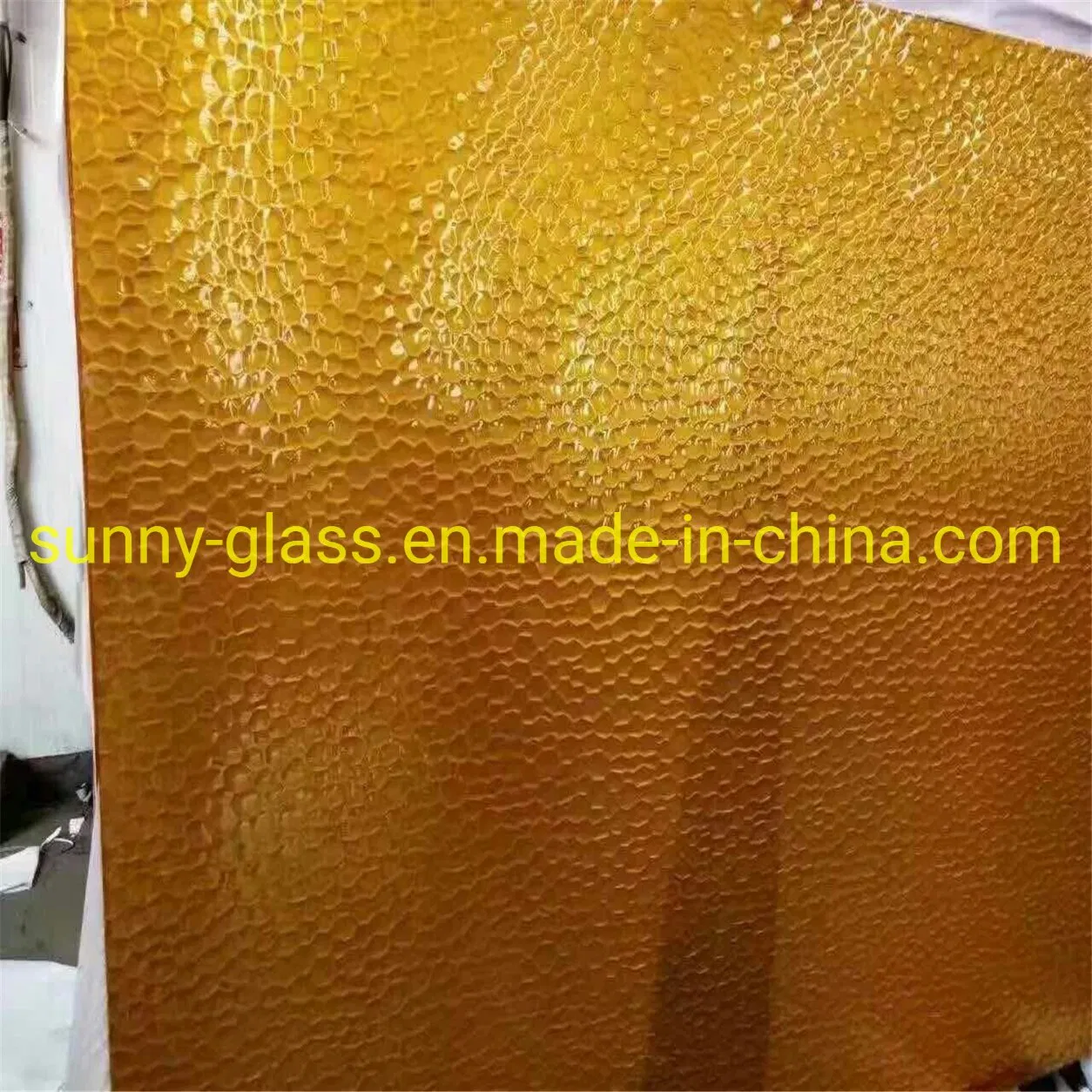 Clear Patterned Glass for Windows and Shower Doors