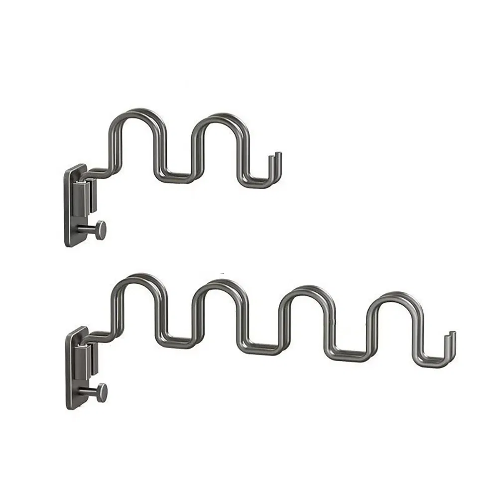 Multi-Socket Space-Saving Drying Rack Stainless Steel Material Mi30057