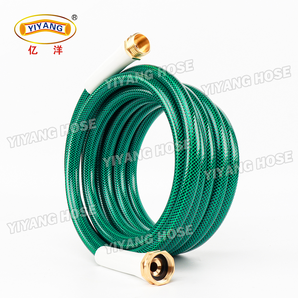 Durable 5/8 Inch Flexible PVC Water Hose for Versatile Use