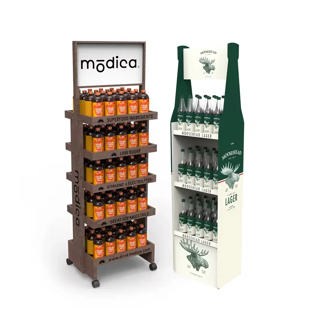 Customized Store Display Stand Premium Stand for Effective Product Showcase