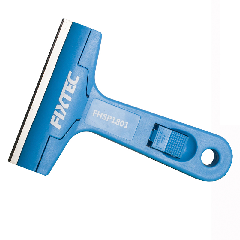 Fixtec Paint Scraper Tools Glass Window Cleaning Scraper Multi Function Window Floor Cleaning Hand Scraper