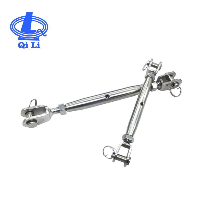 SS304/316 European Jaw Jaw Ends Closed Body Turnbuckle