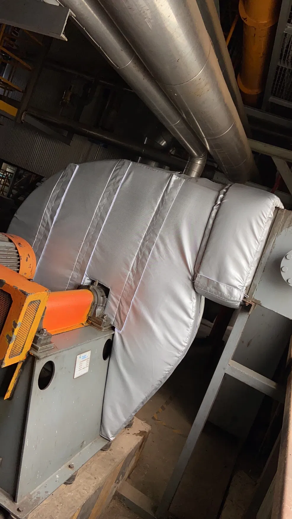 Aerogel Material Dismountable Insulation Jacket