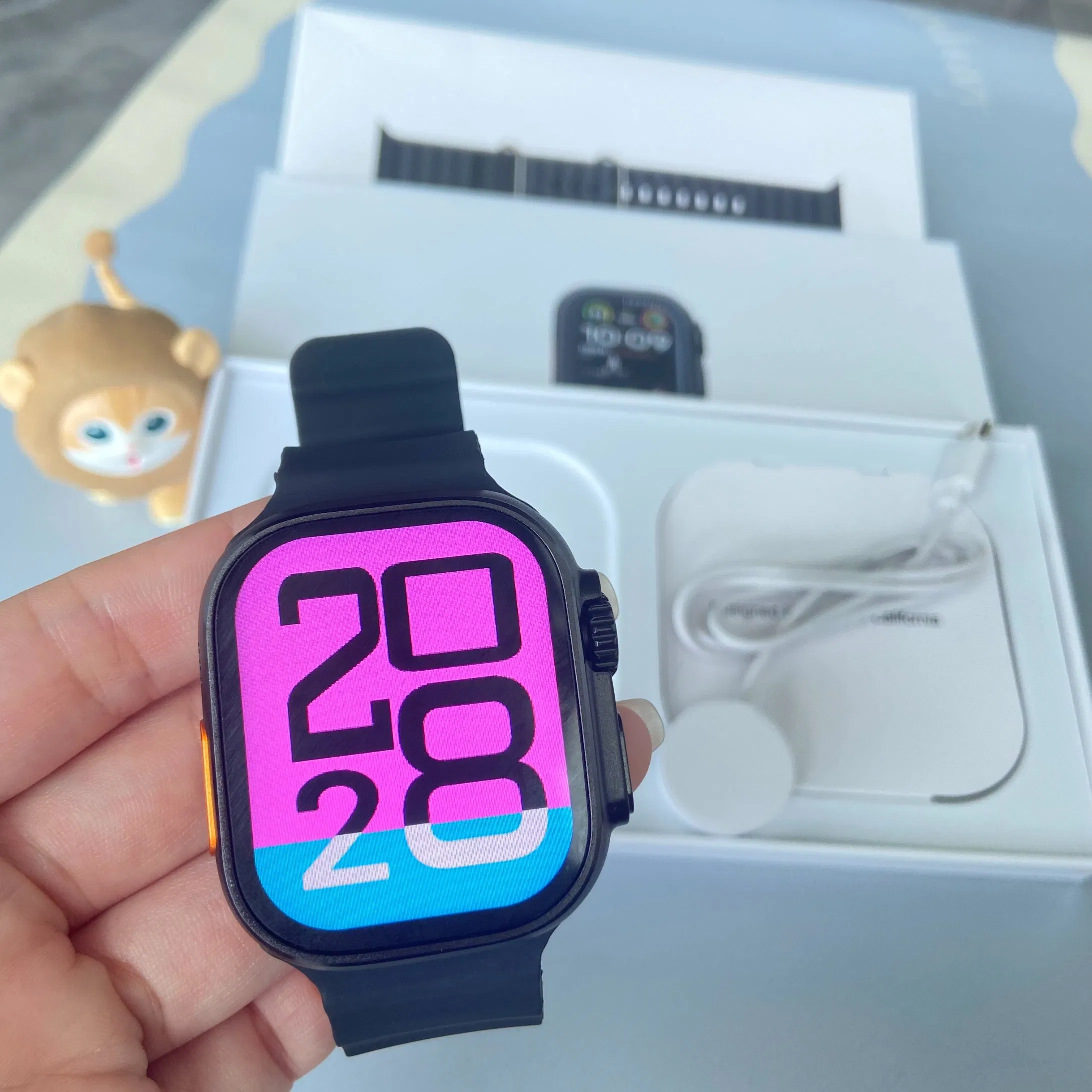 Hot Selling New Design Ultra New Smart Electronic Heart Rate Monitor Bluetooth Bracelet Smartwatch Watch Ultra 2