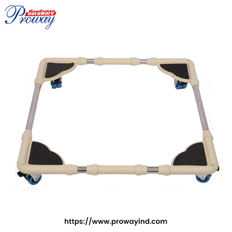 2022 China Manufacturer Factory Heavy Washing Machine Pedestal Adjustable Washing Machine Base for Feet/