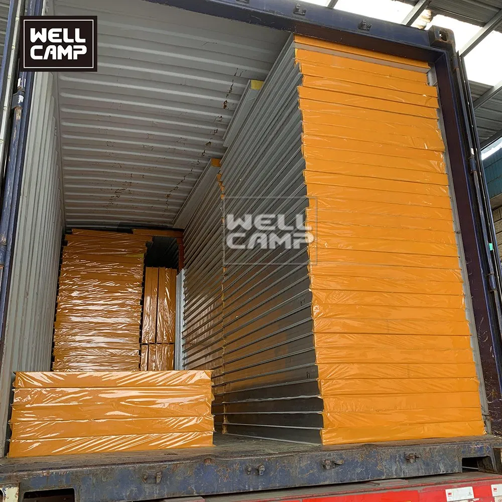 Factory Customized Environmental PU EPS Wall Panels Cold Room Insulation Warehouse Sandwich Panel Cost