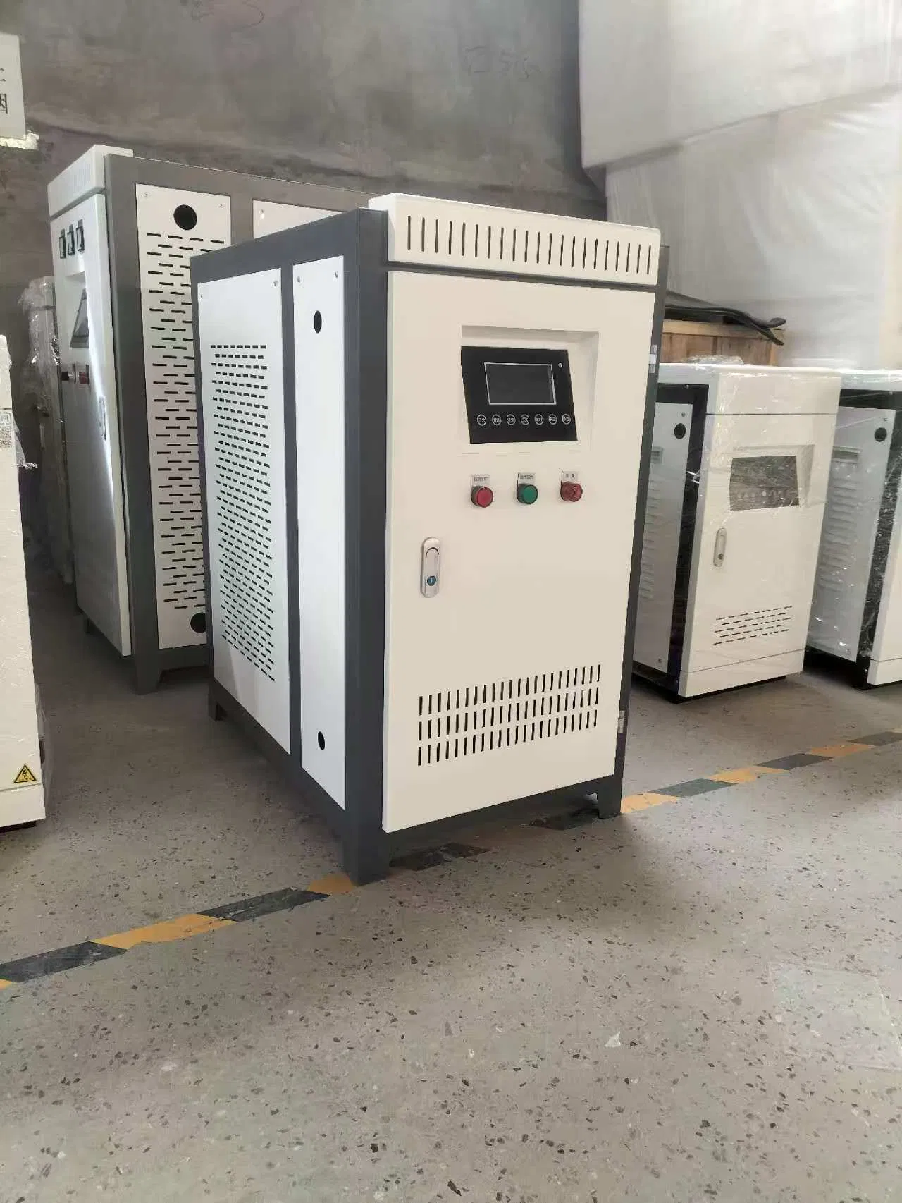 Household Induction Heating Boiler for Apartment Central Heating Smart Temperature Control