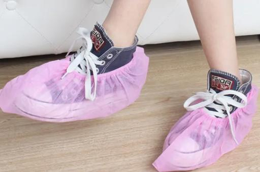 Good Quality Disposable Fabric Non-Woven PP Robust Non-Skid Shoe Cover for Factories