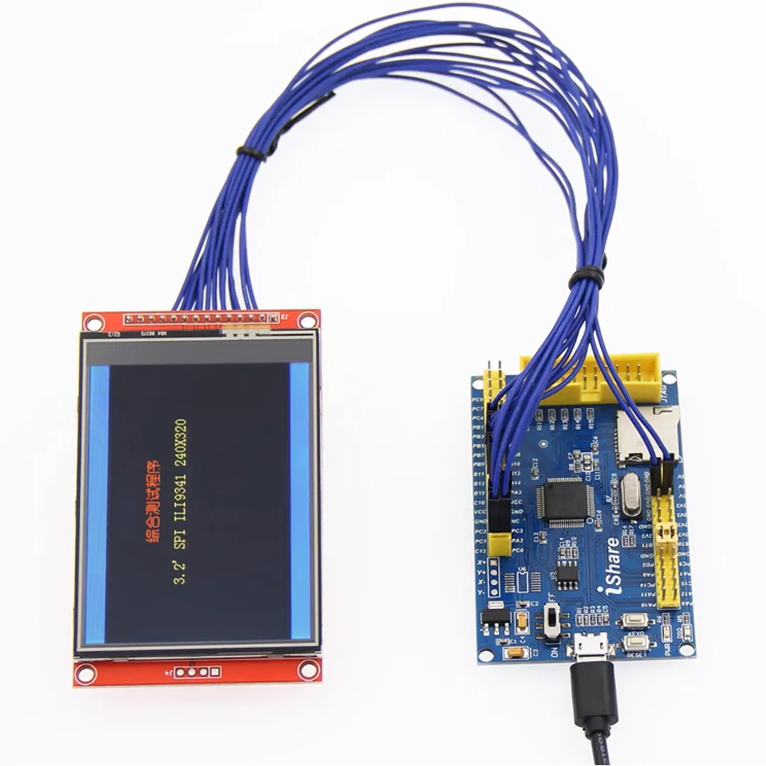 Дисплей TFT 3.2 дюйма 240x320 с сенсором и ILI9341