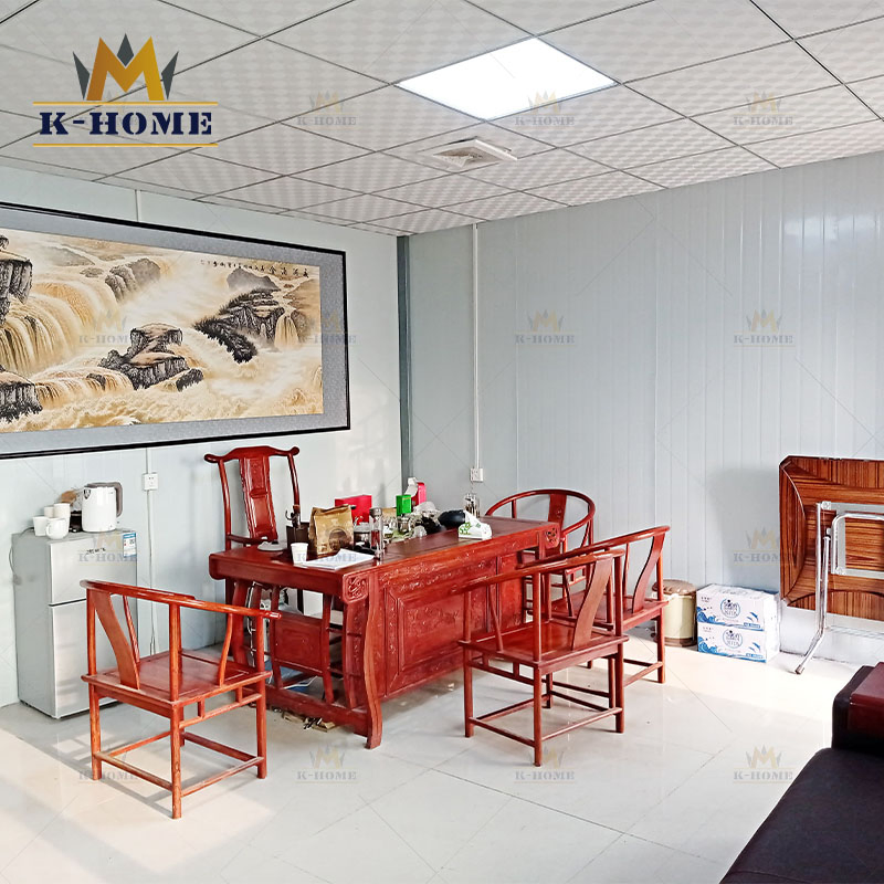 Structural Insulated Panels Kits Prefabricated Metal Office Buildings