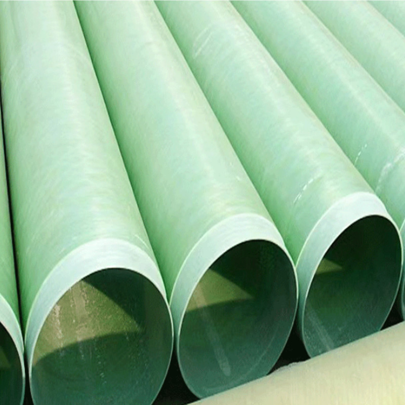 FRP Pipe GRP Pipe Glass Reinforced Plastic Pipe for Construction