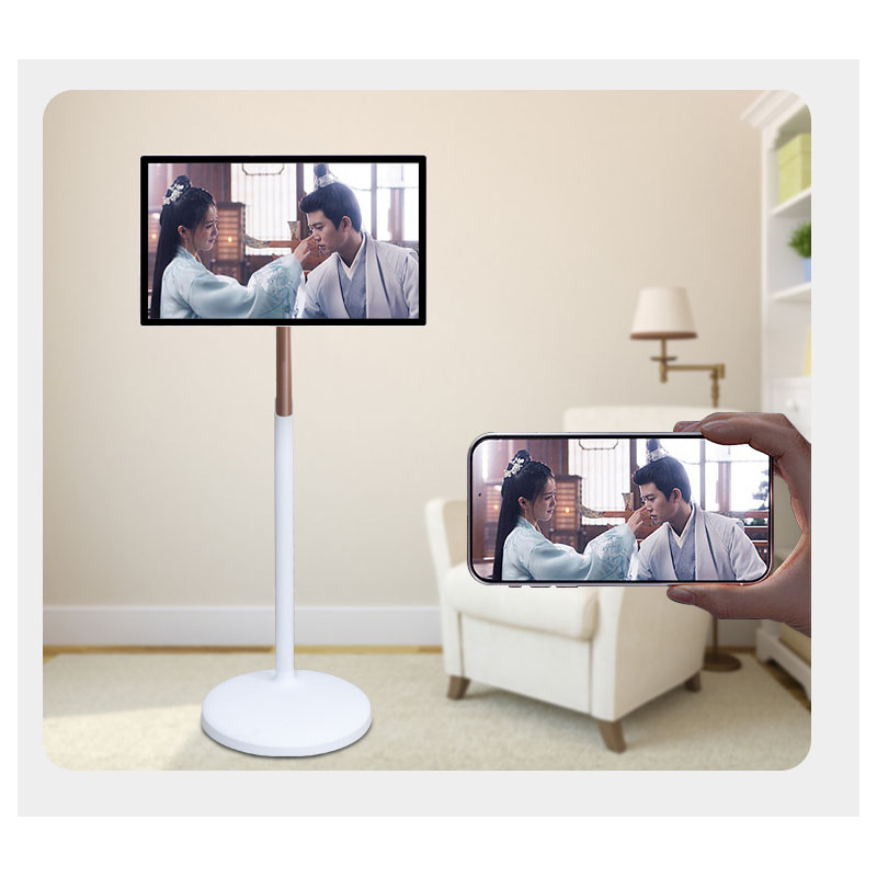 32-дюймовый поворотный LCD экран для рекламы