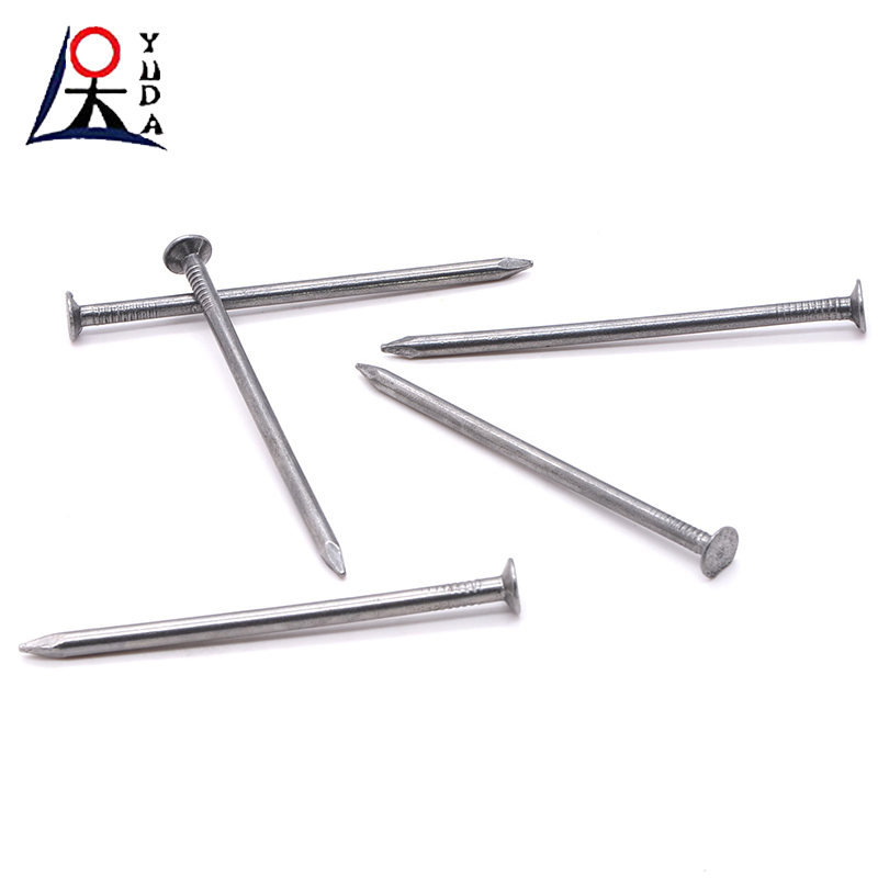 Different Types Concrete Nails Decorative Nails for Wood