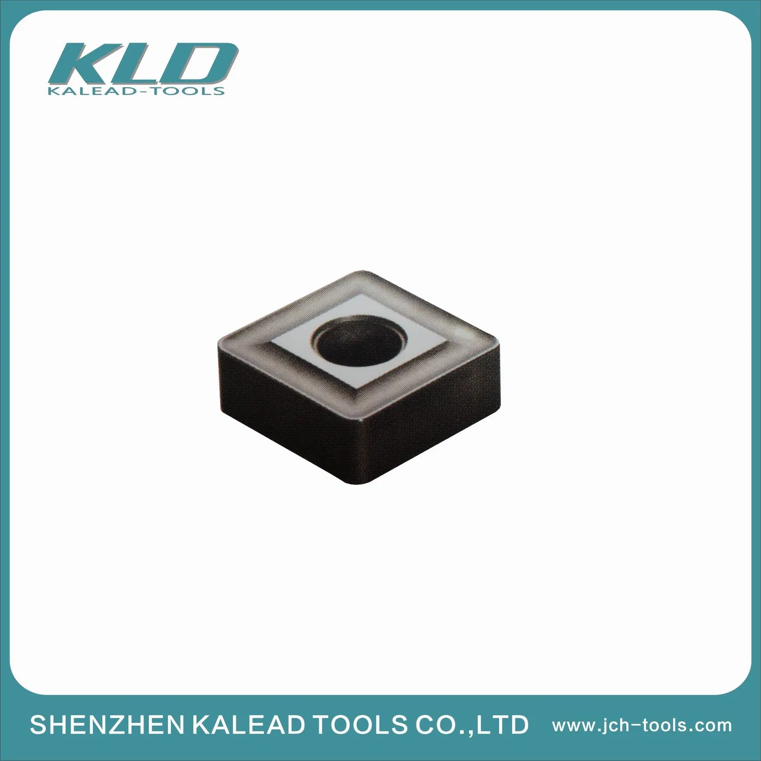 Алмазная пластина PCD-PCBN для токарной обработки