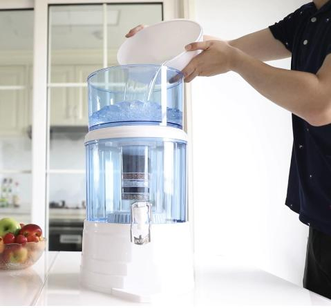 Amazon & Ebay E- Commerce Hot Sale Product Water Mineral Pot Purifier Filtro De Agua Purificador De Agua
