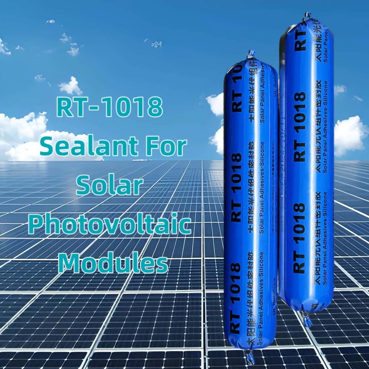 Premium RTV Sealant for Solar Panels and Construction Projects
