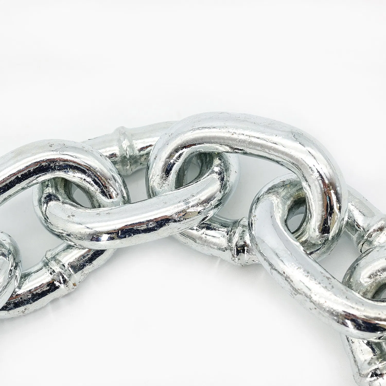 Iron 13mm Discount Galvanized Good Quality Zinc Plated DIN5685A Link Chain