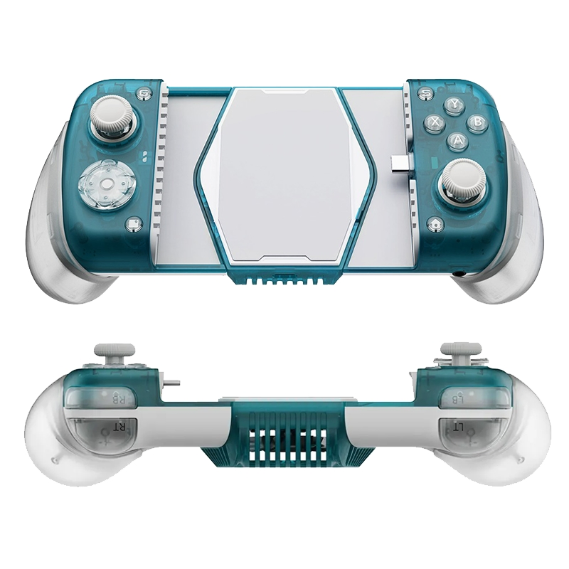 New X3 PRO Retro Games Phone Cooler Radiator Hall Joystick Type C Gamep for Ios 15 and Android Game Controller