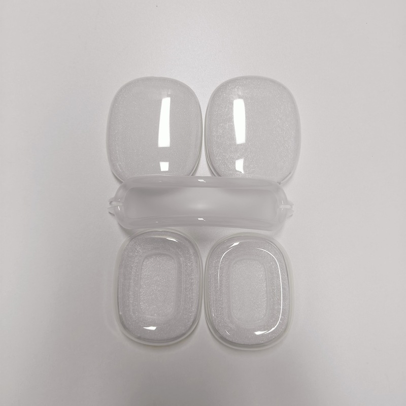Чехол для Airpods Max, 3 предмета, прозрачный
