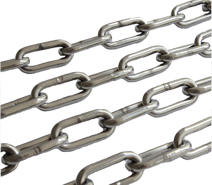 Нержавеющая цепь для морского применения