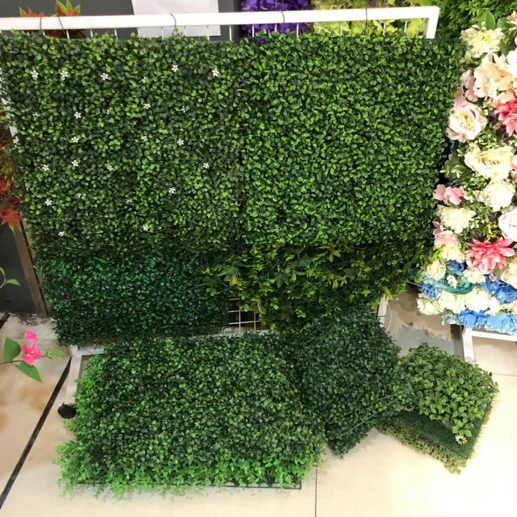 Панели искусственные Зеленые стены большие для забора