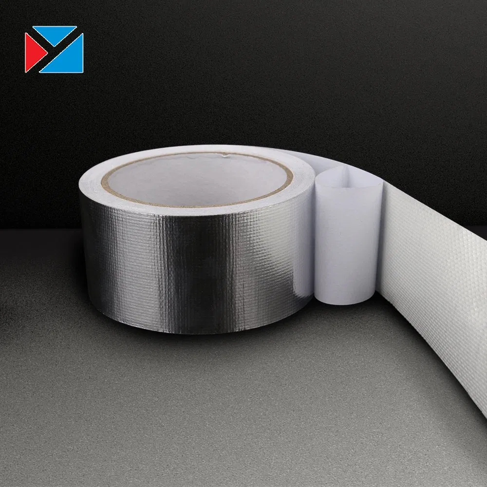 Fiberglass Cloth Composite Aluminum Foil Veneer Aluminum Alu Foil Tape