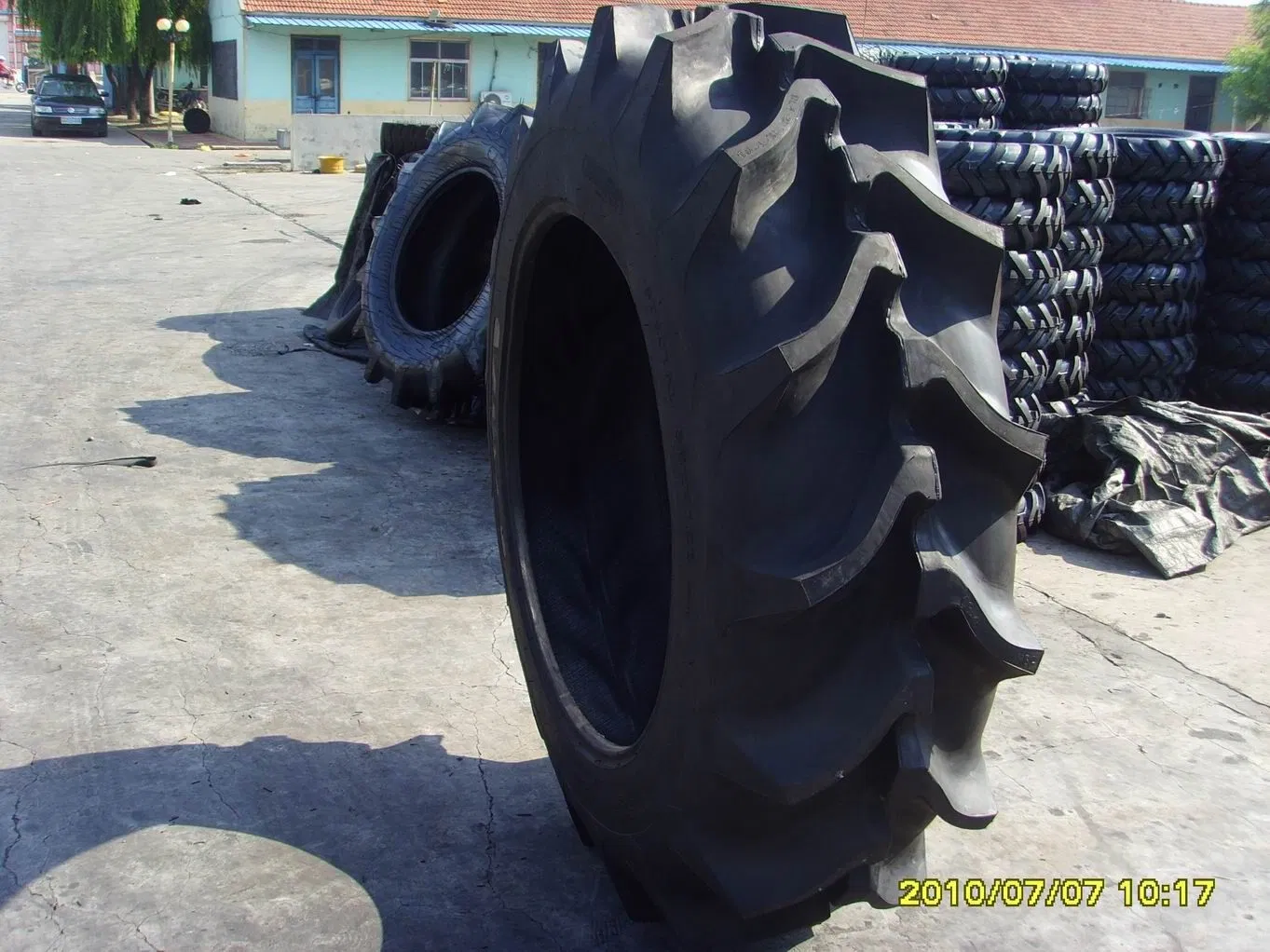 Paddy Field Pattern Tube Tyres for Tractors