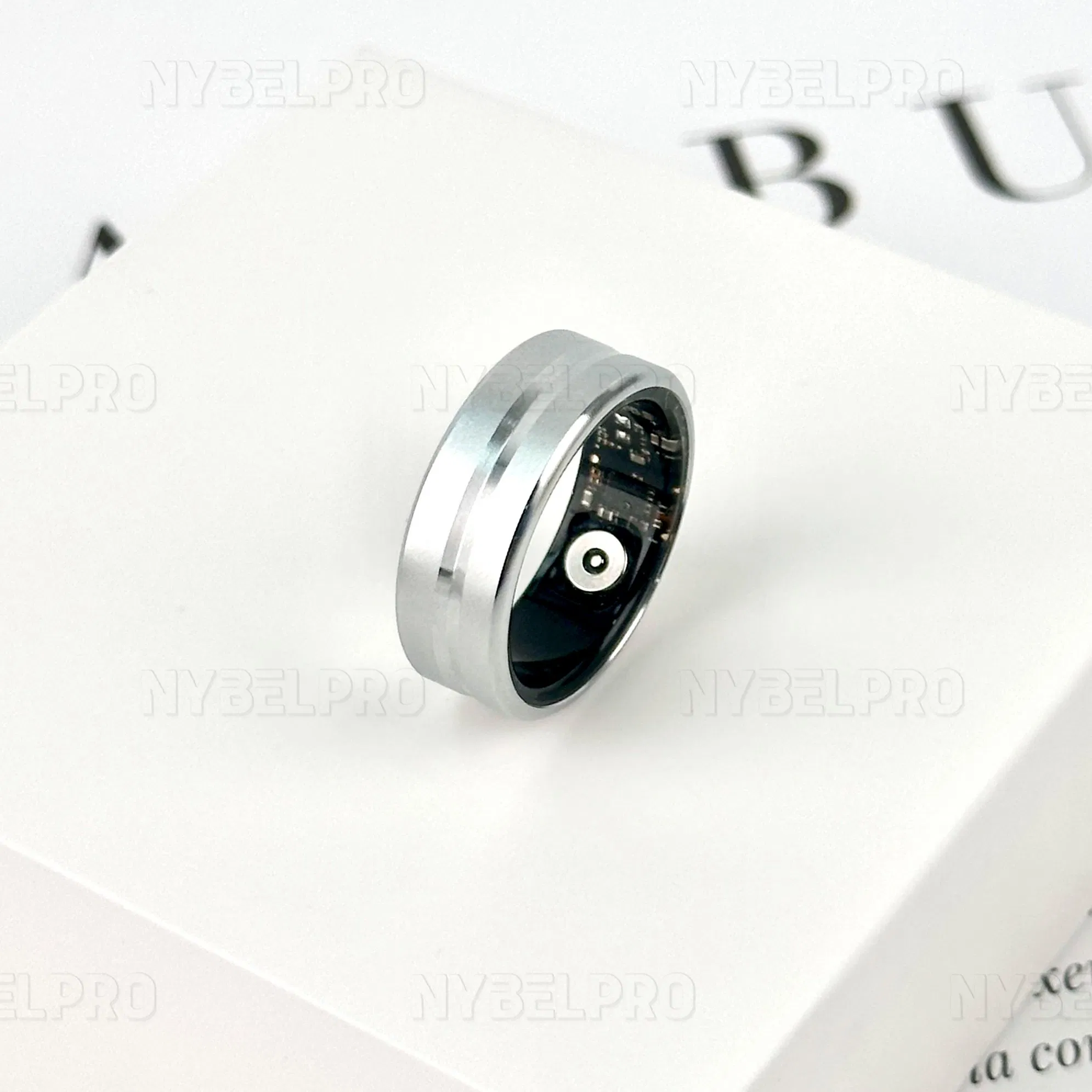 Wholesale Price OEM Smart Ring Sports Fitness Tracker Heart Rate Blood Pressure Smart Watch Ring Health Sleep Monitoring Smart Ring for Decoration