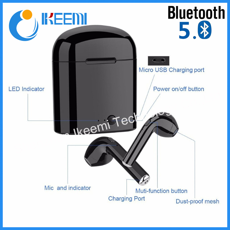 Беспроводные наушники i7S TWS Bluetooth
